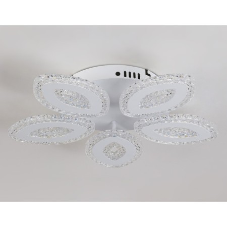 LED ceiling LED with Ambrella Light, Original, FA4015, 5XLED, 76 W, 5700LUM, 3000-6400K, white color.-5
