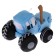 Soft toy "Blue Tractor", 18 cm