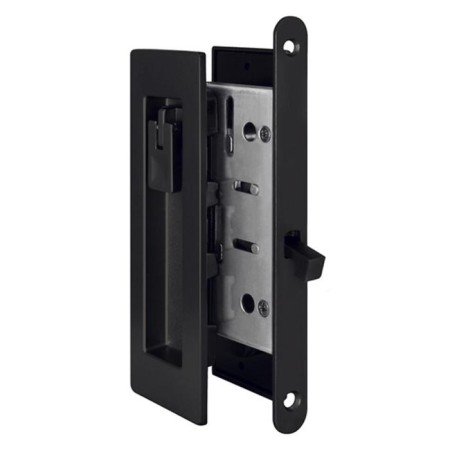 Set for sliding doors SH011 URB BL-26, black