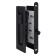 Set for sliding doors SH011 URB BL-26, black