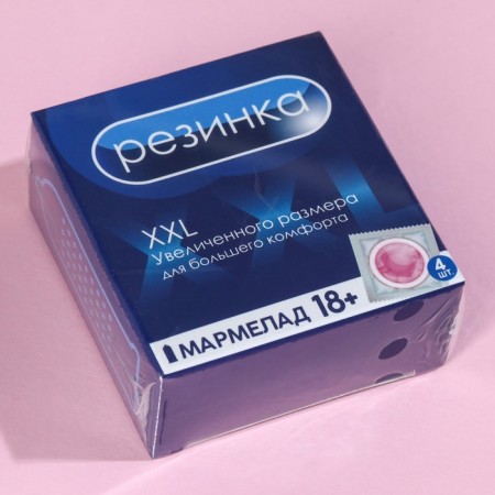 Marmalade "Gum", 9 g. X 4 pcs. (18+)-3