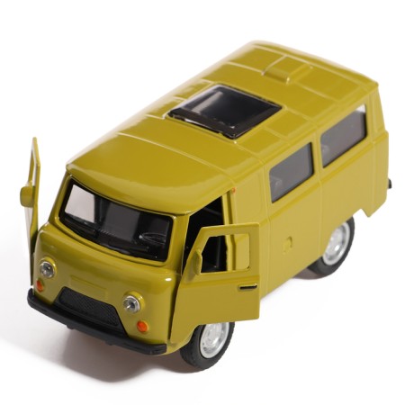 Metal machine "UAZ 3962. Special equipment", inertia, 1:32, light and sound effects, mixing color-3