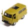 Metal machine "UAZ 3962. Special equipment", inertia, 1:32, light and sound effects, mixing color