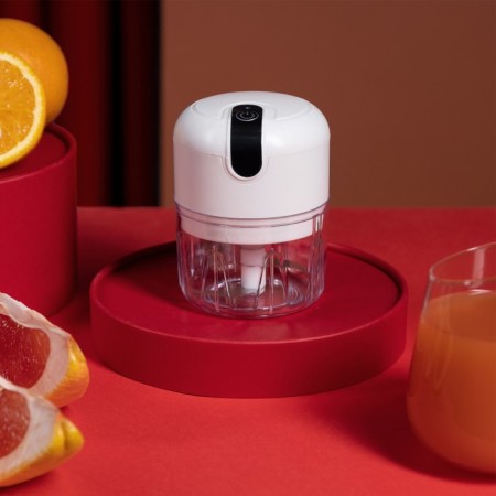 Luazon LBR-03 grinder, portable, 37 W, 0.2 l, from USB, white