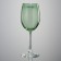 Glass for the wine "Queen", 360 ml, green