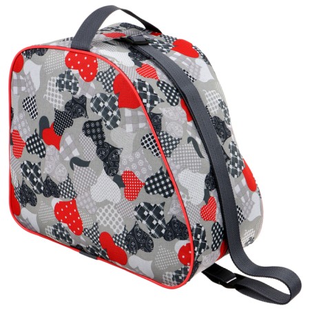 Bag for skates and rollers, 31x28 cm, MIX color-8