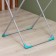 Drywall for linen floor, 220 × 50 × 90 cm, 25 m, color chromium