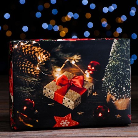 Gift box team "Magic Night", 21 x 15 x 5.7 cm