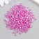 Round beads 6/0 "Pink-lilac mother of pearl" 20 g