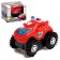 Cabriolet car-frauding machine, works on batteries, lighting effects, mixtures
