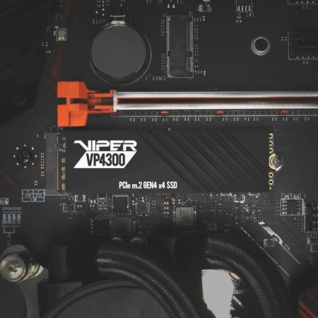 SSD Patriot PCIE 4.0 x4 2TB VP4300-2TBM28H Viper VP4300 M.2 2280-6