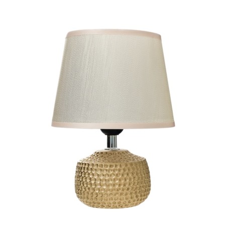 Traffic lamp with a lampshade Risalux “Rain Drops”, 1 × 40 W, E27, Gold, 17.5 × 17.5 × 23.5 cm-7