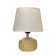 Traffic lamp with a lampshade Risalux “Rain Drops”, 1 × 40 W, E27, Gold, 17.5 × 17.5 × 23.5 cm