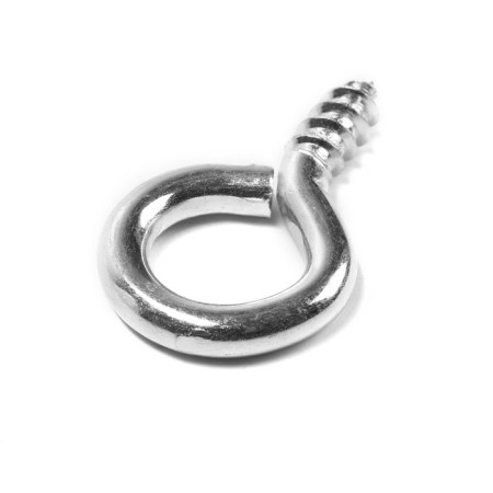 Shurup-ring Stroybat, white zinc, M6x40 mm-4