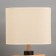 Table lamp "Carter" 1x40W E27 Light wood 12x25x33.5cm