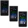 KT-3322 weather station, indoor, moon phase, atmospheric pressure, black