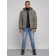 Male Winter jacket, size 56, khaki color
