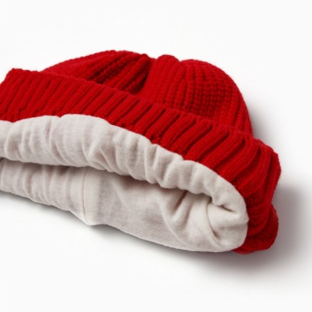 Hat crumb I, p. 46-48cm, 1-3 years old, red-1