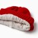 Hat crumb I, p. 46-48cm, 1-3 years old, red