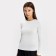 Jumper female, milk color, size 46