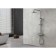 Lemark Bronx LM3772GM shower system, single -leaf, tropical shower, watering can