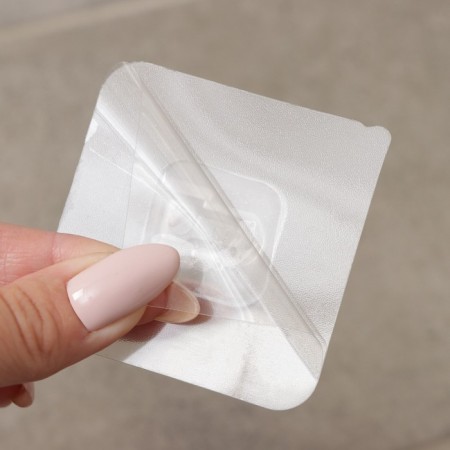 Silicon of the toilet Silicone Dilan “Lila”, 4.3 × 9.5 × 36 cm, white color-15