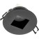Light-K Buildiv, Artin, circle 87x87x38mm mounting hole 75x75mm GU5.3 Al Black 51432 9