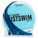 Hat of swimming adult Onlytop Justswim, silicone, girth 54-60 cm