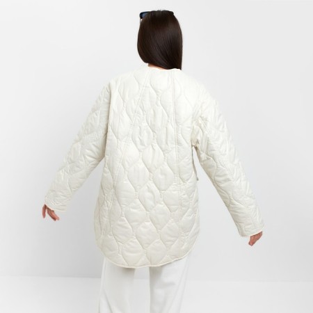 Steering jacket MIST Oversize size 44, Milk color-2