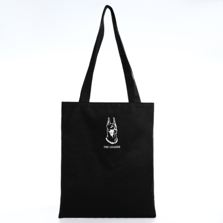 Bag Schoper "Doberman" 35x0.5x40 cm, department without lightning, without lining, black-2