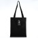 Bag Schoper "Doberman" 35x0.5x40 cm, department without lightning, without lining, black