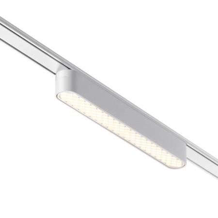 Track lamp for low -voltage busbar NOVOTECH. SMAL, 12W, LED, 27x222x25 mm, white color
