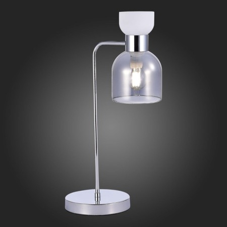Evoluce bedside lamp. Sle1045-104-01. Vento. 1x40 W, E14, 24x15x45 cm, chromium color-2