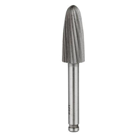 Balls for metal conical kwb, 12x31 mm, shank d = 6 mm, high -speed steel HSS
