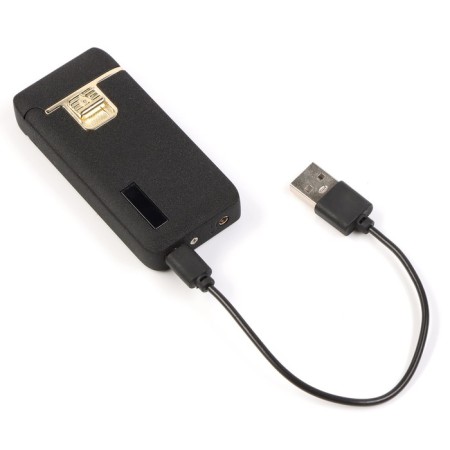 Gas, electronic, arc lighter, with a charge indicator-3