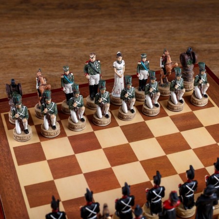 Souvenir chess "Patriotic War", 36 x 36 cm-7
