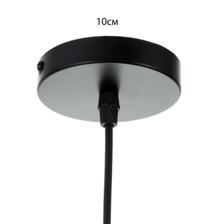 Bayerlux lamp "Barney" E27 40W black 20x20x20-120cm-7
