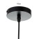 Bayerlux lamp "Barney" E27 40W black 20x20x20-120cm