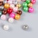 Beads for creativity "pearls of color" set D = 0.8 cm 20 g