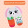 Clothing for the Pool "Carrot Bunny", socks, 2 pairs