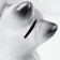 Piggy bank "Cat Hello" 25x14cm, gray