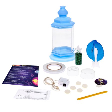 Set for experiments "Planet Earth", a nightlight, in a package