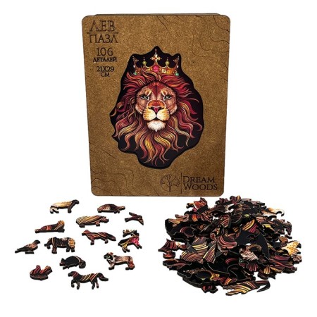 Figure puzzle "Leo"-3