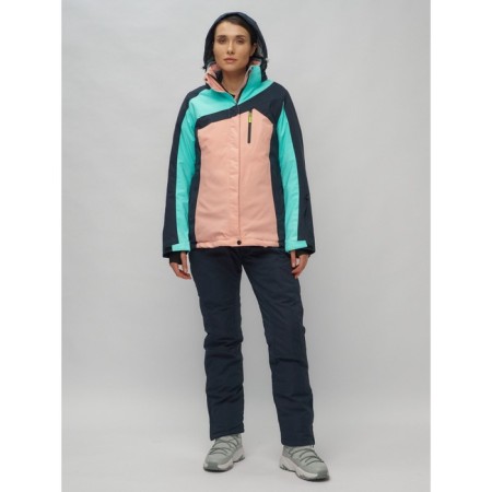 Ski suit, size 44, turquoise color-29
