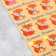Paper stickers of the evaluation "Foxes", 10.5 × 18 cm