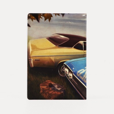 Cover for autocodes, multi -colored-1
