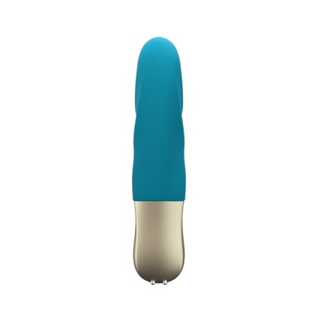 Pulsator-Mini Fun Factory Stronic Petite, silicone, sea wave, 17 cm-6