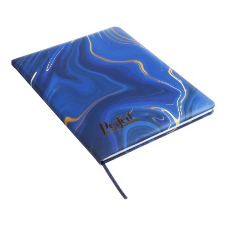 Universal diary for grades 1-11 Perfect, hard cover, artificial leather, foil embossing, tinted block, 48 sheets-1