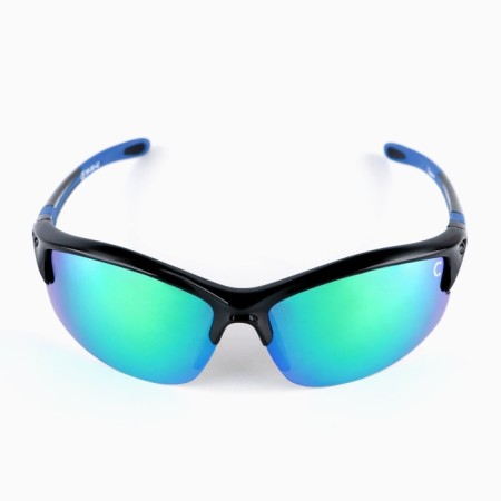 Polarization traces of Equinox in the case, Grey with Green Revo lenses