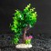 Artificial Aquarium plant, 18 x 11 x 21.5 cm